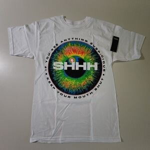 SHHH-BOBBY SHMURDA|Streetwear T-Shirt|Short Sleeve|Size Medium